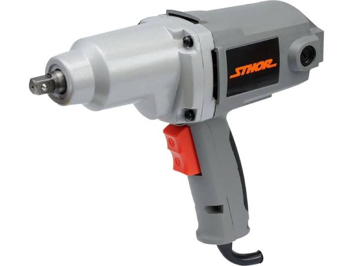 STHOR Elektrische slagmoersleutel - 800W - 325 Nm