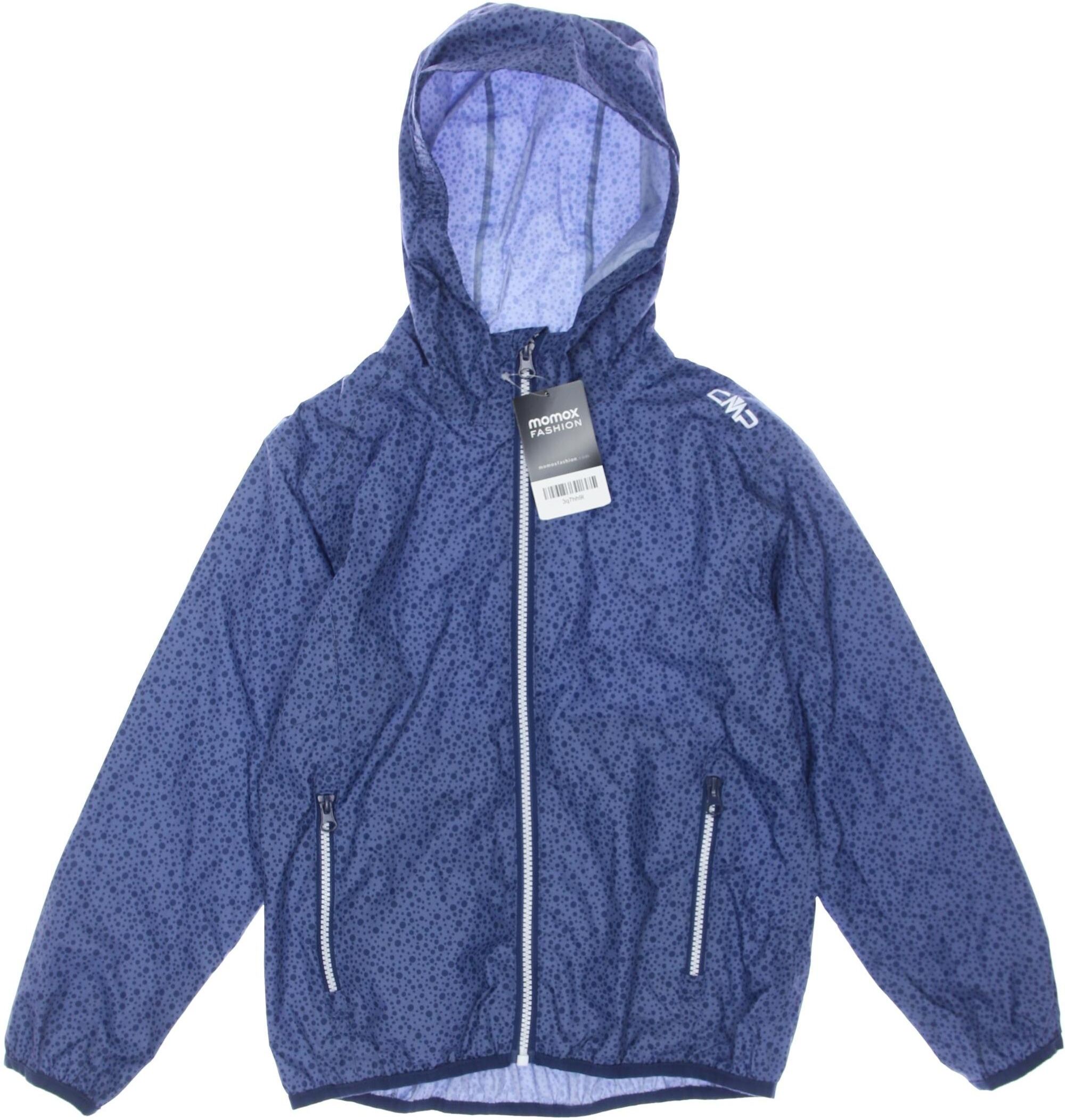 CMP Jungen Jacke oder Mantel, Marineblau, Gr. EU 128, Synthetik - Second Hand