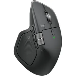 Logitech MX Master 4 Maus, rechts, RF Wireless, grafit