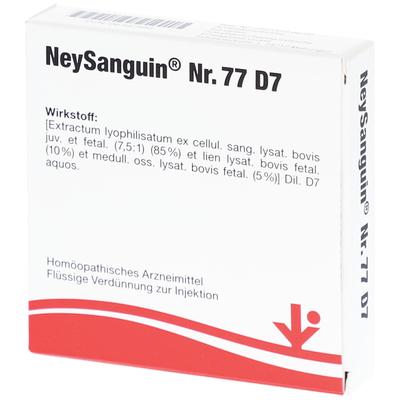 Neysanguin Nr.77 D 7 Ampullen 5x2 ml