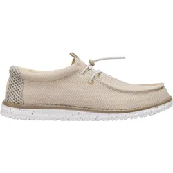 Hey Dude Unisex Wally Mesh Neutrals Freizeitschuh - 42 - Island Neutral/Multi