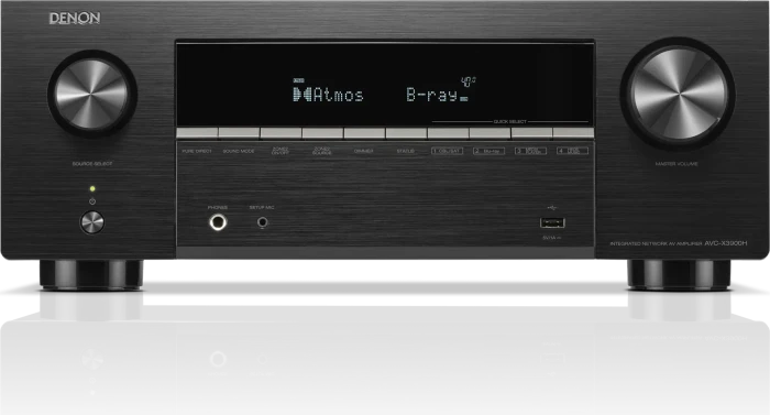 Denon AVC-X3900H Black