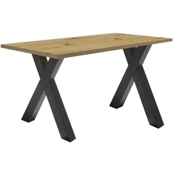 Schreibtisch MISTER OFFICE (BHT 140x75x70 cm) - BHT 140x75x70 cm