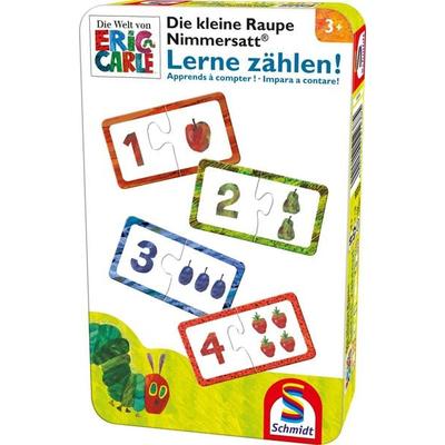 Die kleine Raupe Nimmersatt - Lerne zählen!