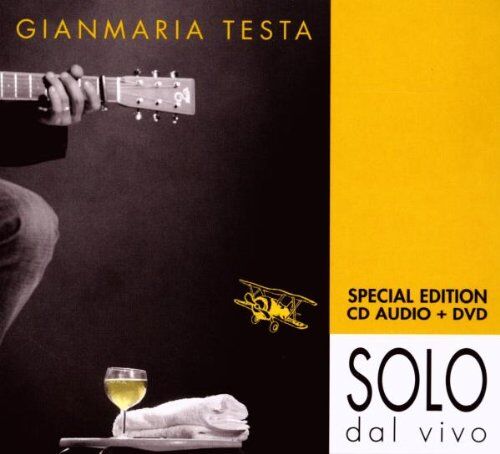 Gianmaria Testa - Solo Dal Vivo (+Bonus Dvd) - Preis vom 10.10.2026 11:48:34 h