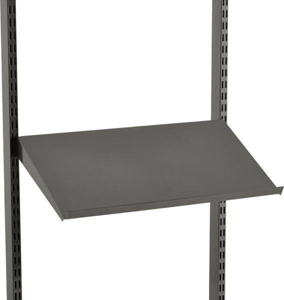 Elfa Metalhylde Med Hældning, 598x348 Mm, Grafit