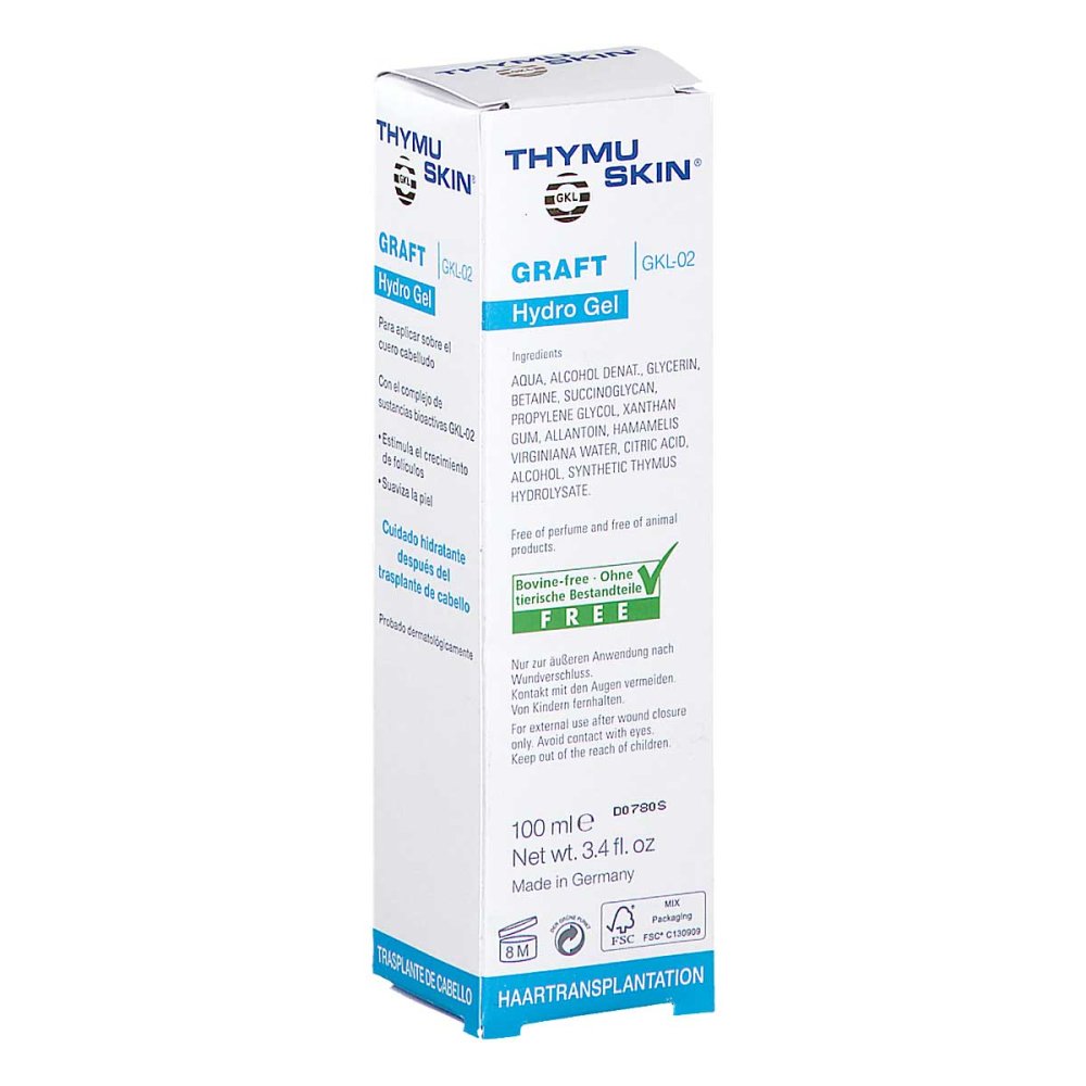 Vita-Cos-Med Klett-Loch GmbH Thymuskin Hydro Gel 16013594