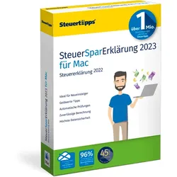 SteuerSparErklärung Selbstständige 2023 (für Steuerjahr 2022) Mac