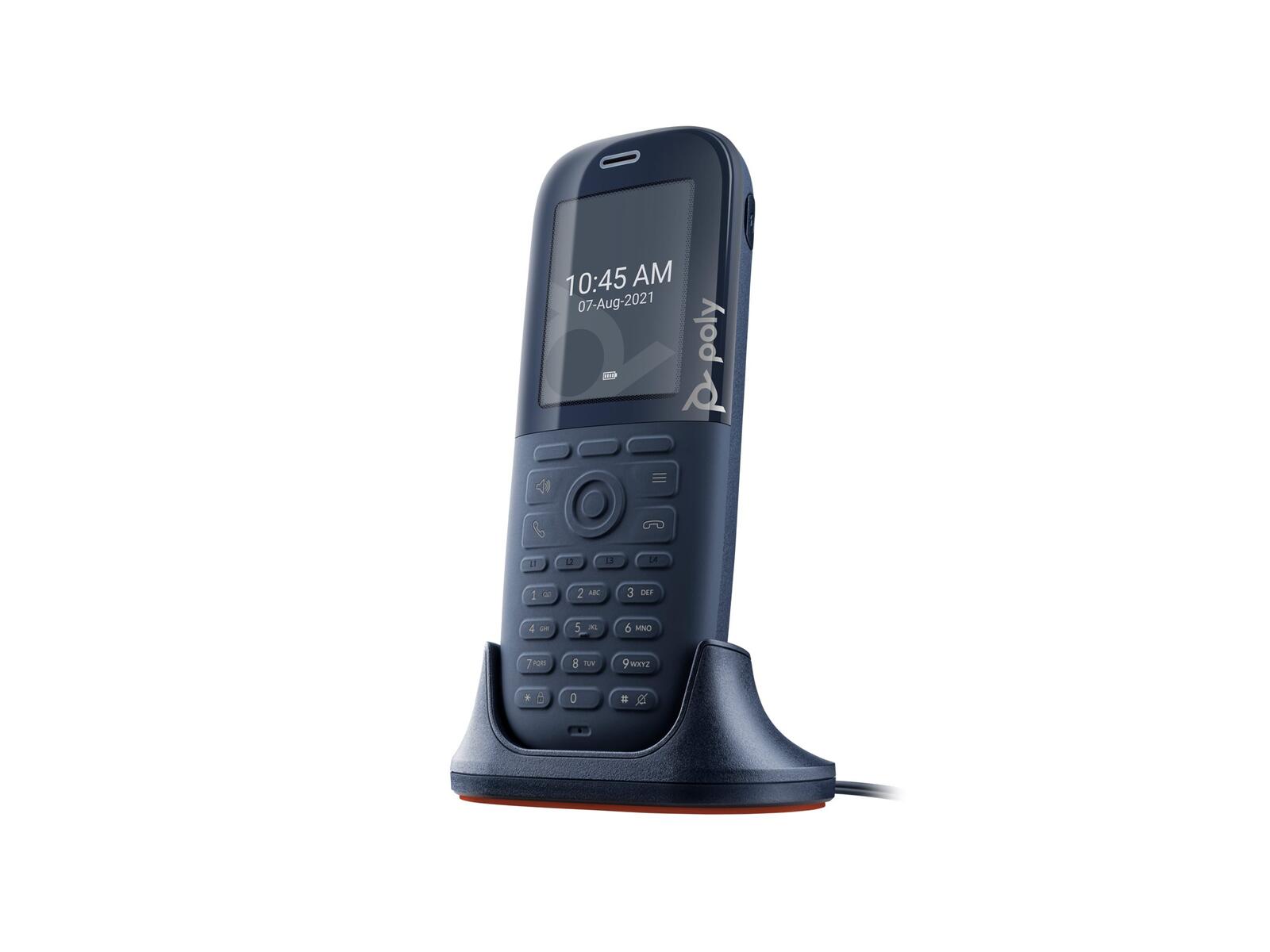 Poly Rove 30/40 Multi Telefonhörer und Akkuladestation 85W96AA