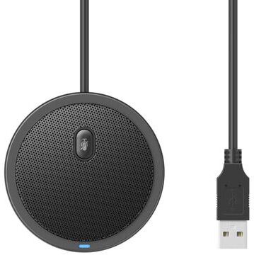 Shopalltechgadgets USB Conference Microphone For PC Laptop Meetings Voice Chat & Streaming USB Conference Microphone For PC Laptop Meetings Voice Chat & Streaming