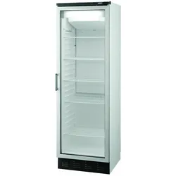 NordCap Glastürtiefkühlschrank TKU 407 G LED