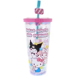 Kitty Sweets Trinkbecher mit Halm