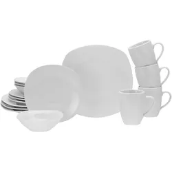creaTable Kombiservice 16-tlg SQUARE - B/H/T ca. 34.50x28.50x29.50