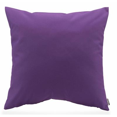 H.O.C.K. "Classic Uni" Kissenhülle mit Füllung, 1 Stück, 50/50 cm