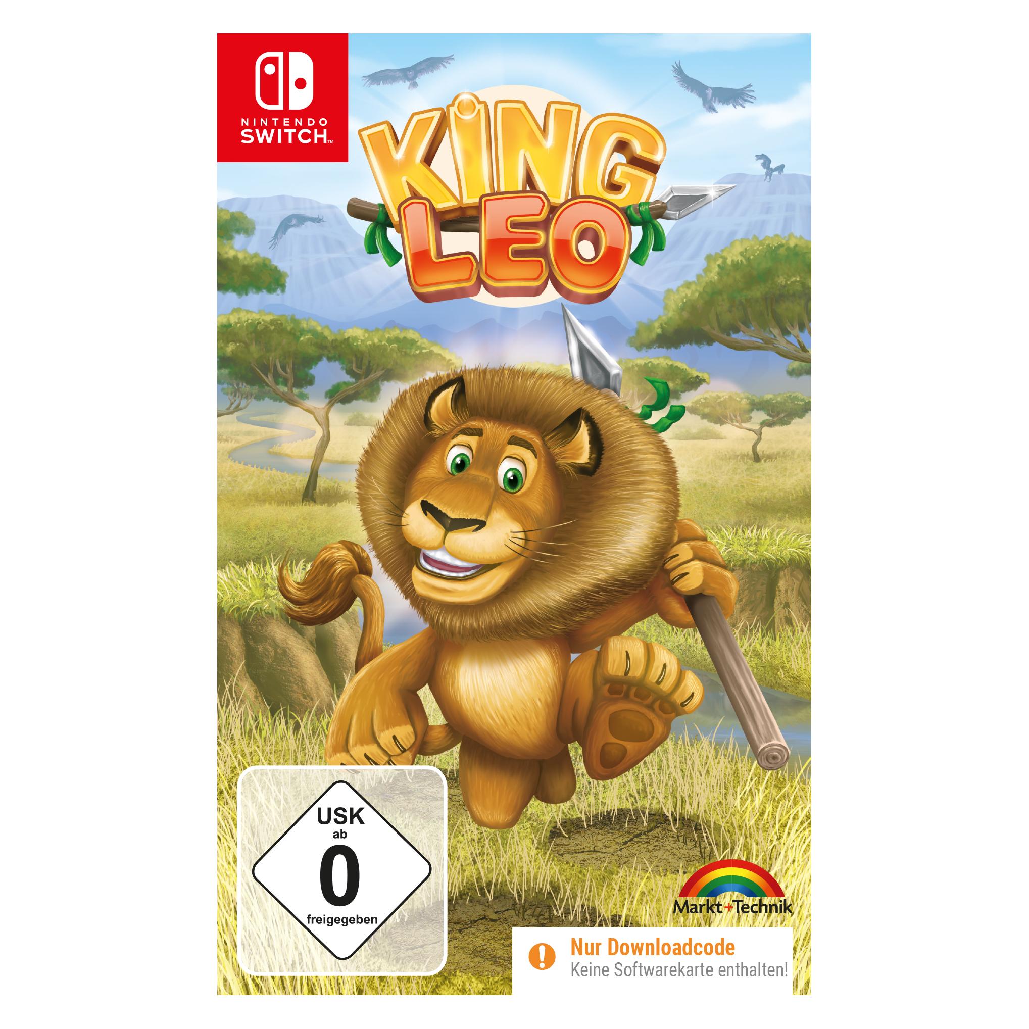 Markt + Technik Nintendo Switch King Leo Download Code (Switch) (62801555)