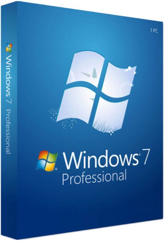 Microsoft Windows 7 Professional – Licenza a Vita