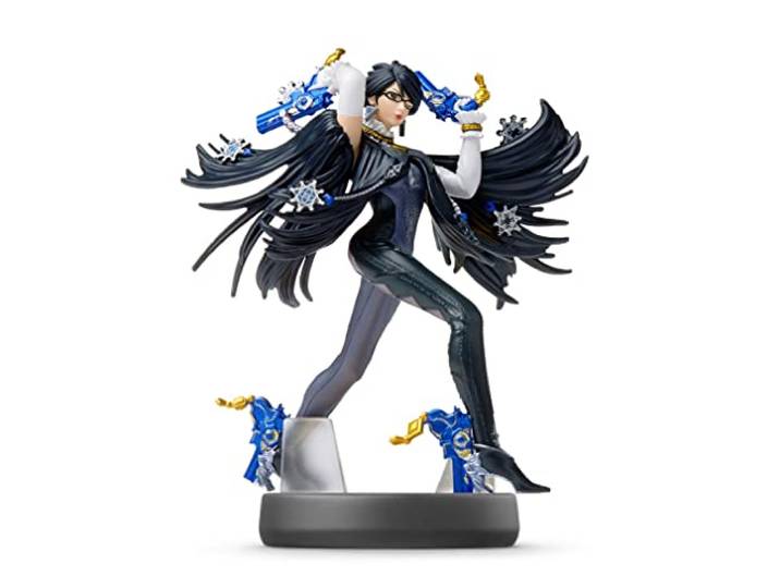 Nintendo Amiibo Figurine Bayonetta (Super Smash Bros.)