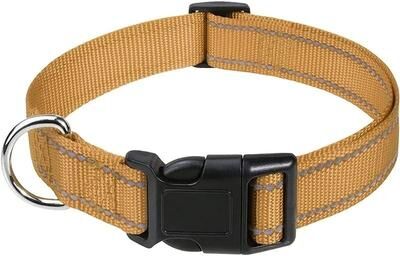 Uplifted Finds Small Dog Choker Collar Decorative Puppy Neck Accessory xs khaki