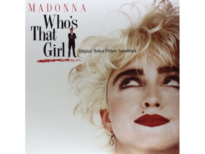 LP Who'S That Girl VINYL