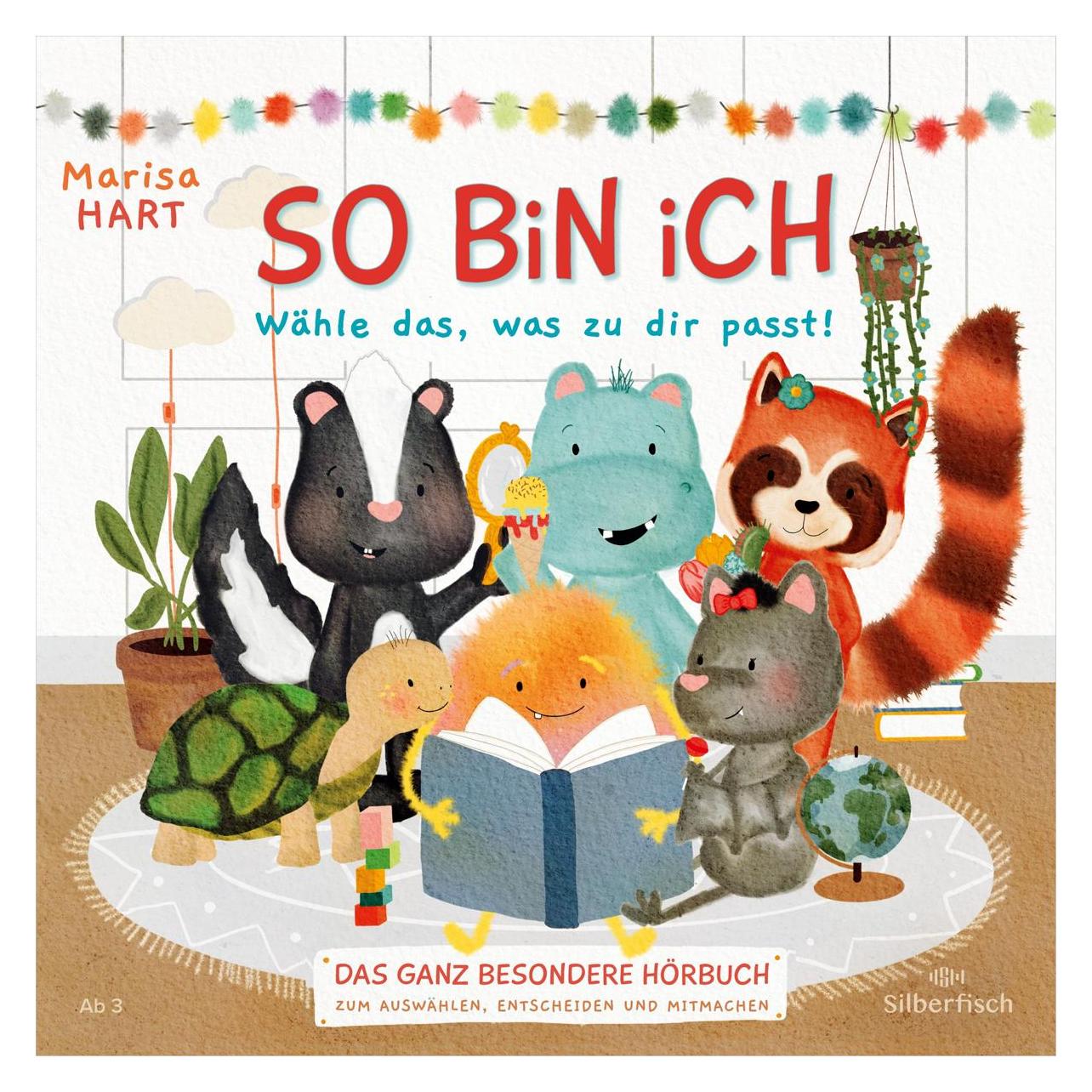 Hörbuch Hamburg So bin ich - Wähle das, was zu dir passt (Leonie Landa, Marisa Hart, Matti Krause, Deutsch) (7456-0468-9)