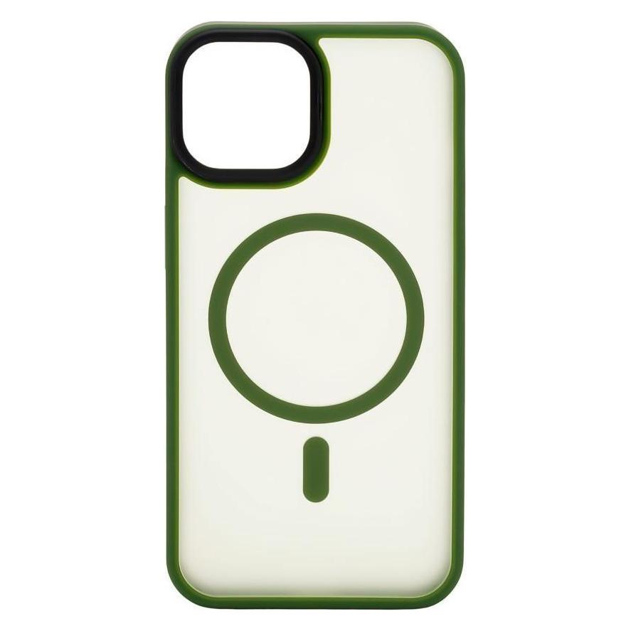 Connect iPhone 15 Hybrid Case With Magnetic PC+TPU (Apple iPhone 15) (CONNECT)