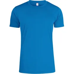CLIQUE Basic Active Sportshirt Kinder 55 - royalblau 160 cm
