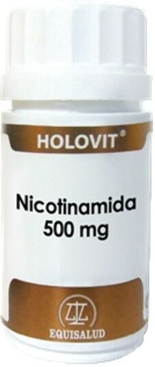 Equisalud Nicotinamide 500 mg Capsules 50
