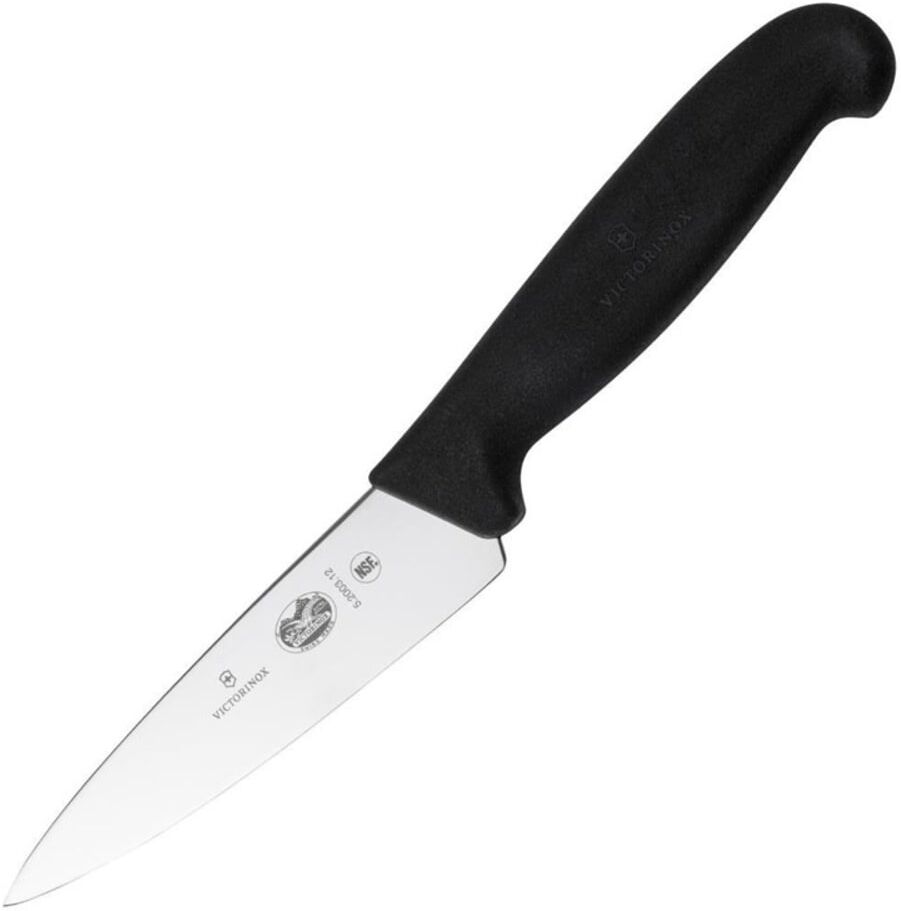 Couteau de cuisinier 12,5cm victorinox Noir 0x0x13cm