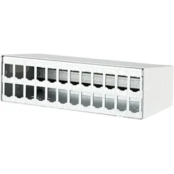 Metz Connect 130861-2402-E Schalttafelzubehör, Server Zubehör, Weiss