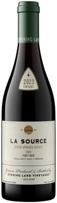 """Evening Land""" """Evening Land Seven Springs Vineyard La Source Pinot Noir 2023 Red Wine - Oregon"""