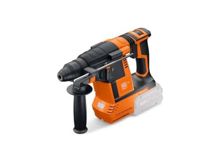 FEIN Perforateur-burineur sans fil ABH 18-26 AS avec SDS plus et une énergie d’impact de 2\,6 joules\, pour le Perçage dans le béton jusqu’à 26 mm.\, sans Batteries ni Chargeur\, Interface: 18V AMPShare