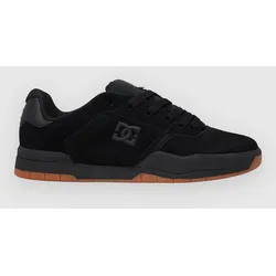 DC Central Sneakers black / black / gum Gr. 10.5