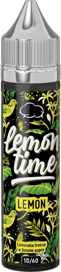 Eliquid France Lemon Time Lemon Liquido Shot 10ml Limone