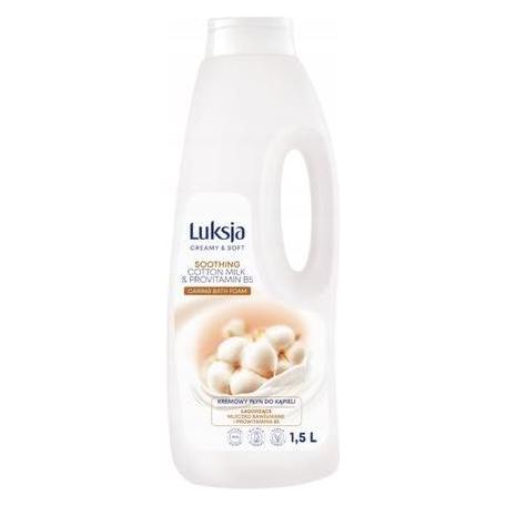 Luksja Creamy & Soft Cotton & Pro-Vitamin B5 Bath Liquid, 1500 Ml (1500 ml) (53794591)