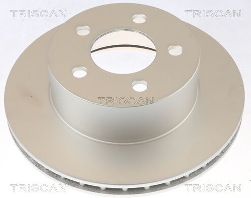 Triscan Bremsscheibe 8120 10151c Belüftet 280mm 24mm Für Jeep