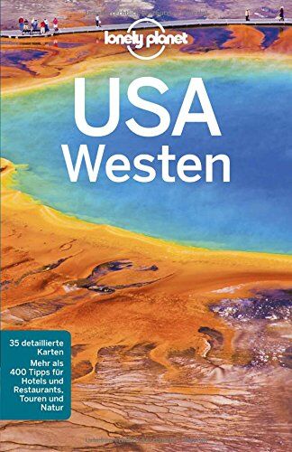 Balfour, Amy C - Lonely Planet Reiseführer USA Westen (Lonely Planet Reiseführer Deutsch) - Preis vom 09.10.2026 07:28:09 h