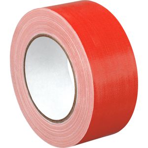 Böttcher-AG Gewebeband Premium, rot, 50mm x 25m
