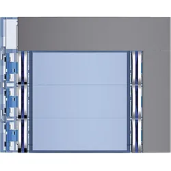 Legrand (SEKO) Frontblende Ruftastmodul 352163