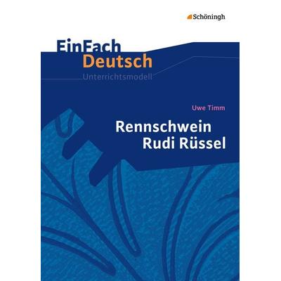 Rennschwein Rudi Rüssel, Geheftet von Ulrich Falk, Schöningh Verlag in Westermann Bildungsmedien, 978-3-14-022296-9
