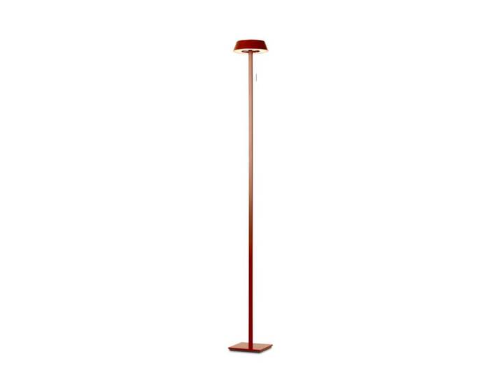 Oligo Stehleuchte Glance gerade - Rot matt Clean, Design, Minima