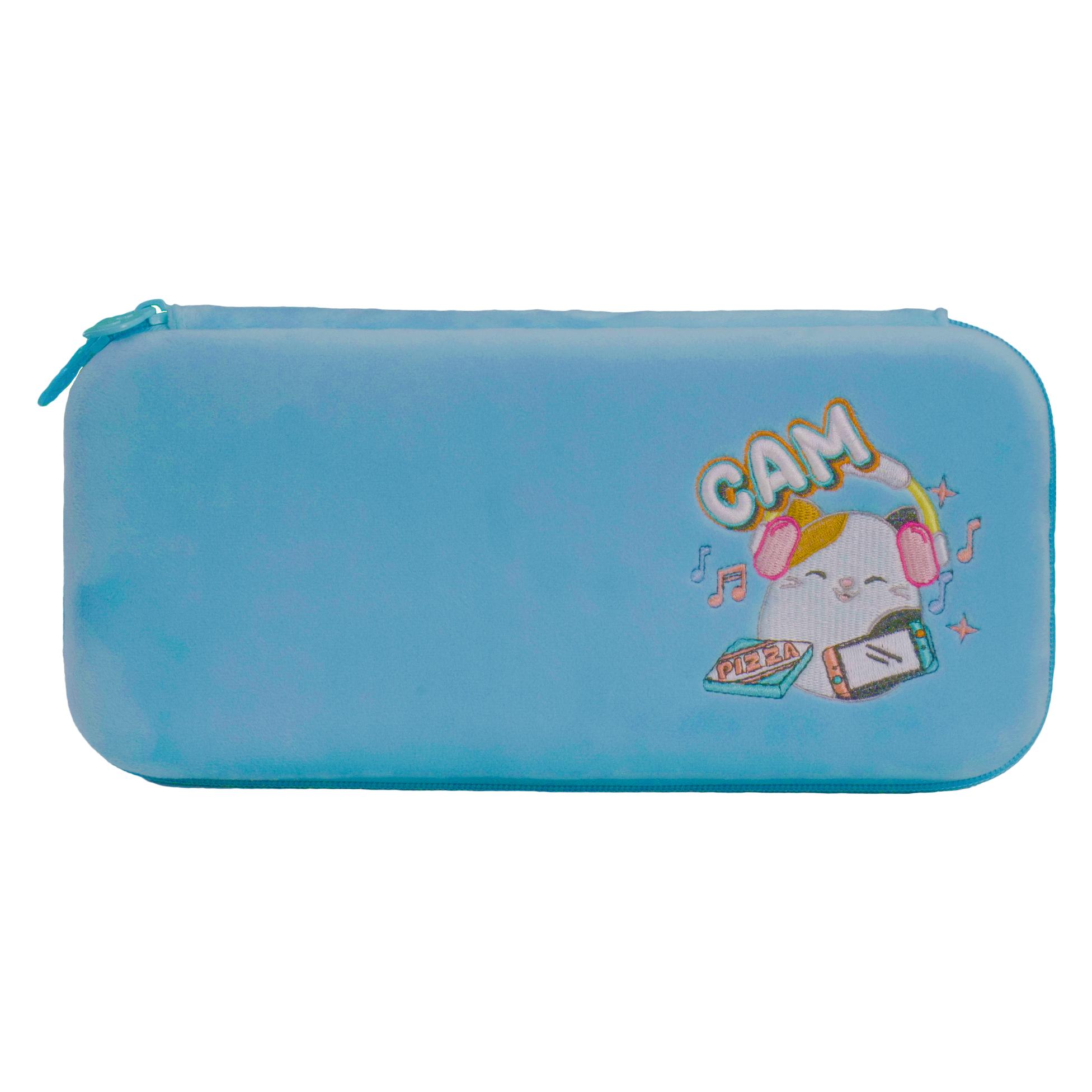 Squishmallows Squishmallow Tasche plush case blue Switch2 (Switch, Switch 2, Switch Lite, Switch OLED) (CSW-SQM-CAM)