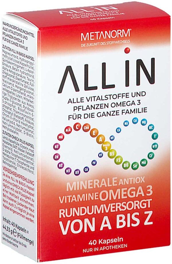 METANORM All In Kapseln 40stk