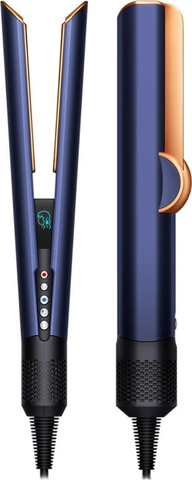 Dyson Airstrait HT01 Preußisch Blau/Kupfer