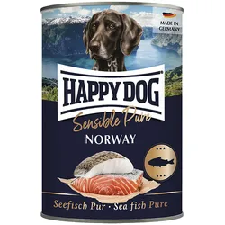Happy Dog Sensible Pure Norway 6x400 g