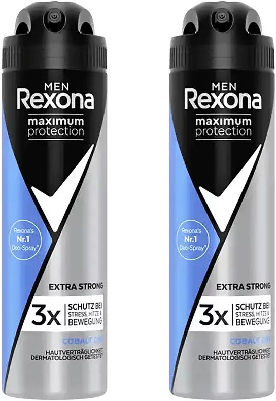 Rexona - Men Deo Aero Cobalt Duo, Men Deo Aero Cobalt 2x150ml, 2 x 150 ml