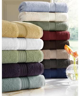 Kassatex Kassadesign Solid-colored 6-piece Towel Set