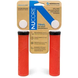 Herrmans Nucore Trail Griff 130 mm rot