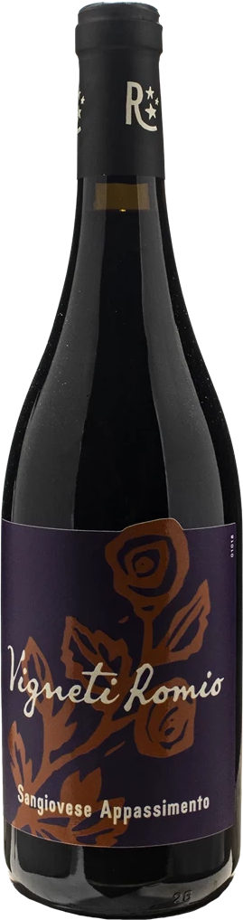 Vigneti Romio (Caviro) Vigneti Romio Sangiovese Passito Appassimento 2024