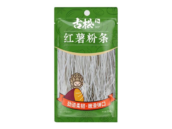 【Rentrée scolaire】【Sélection pour hot pot】Gusong Vermicelles de patate douce 350 g