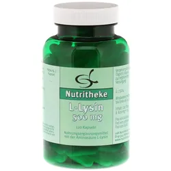 L-lysin 500 mg Kapseln 120 St